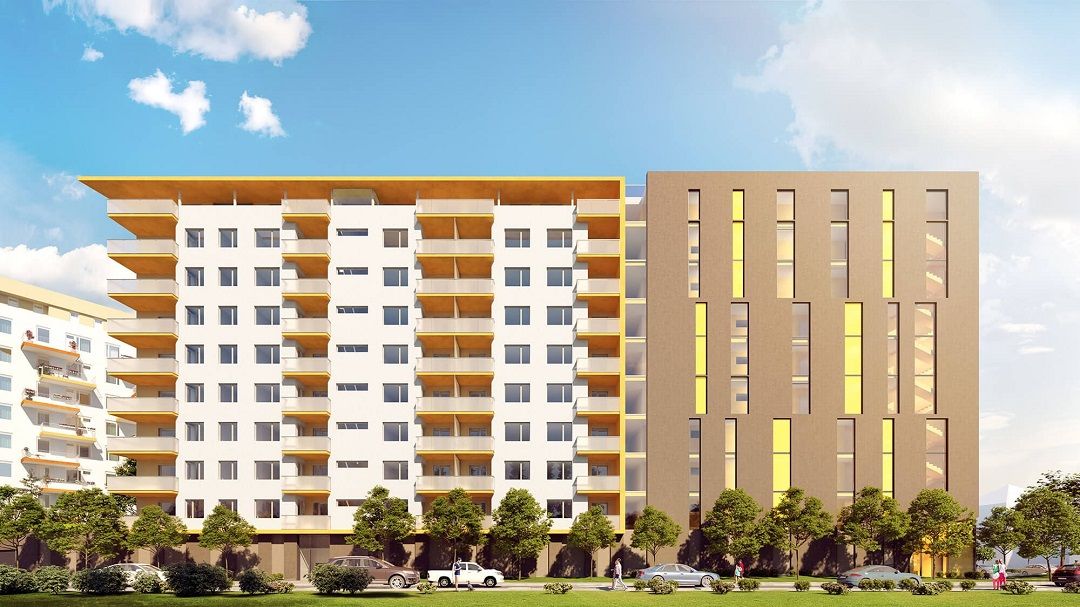 Eladó új lakás a Young City 3. ütemében