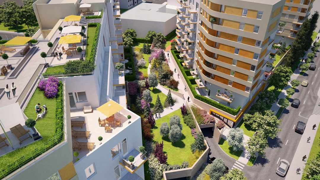 Eladó új lakás a Young City 3. ütemében