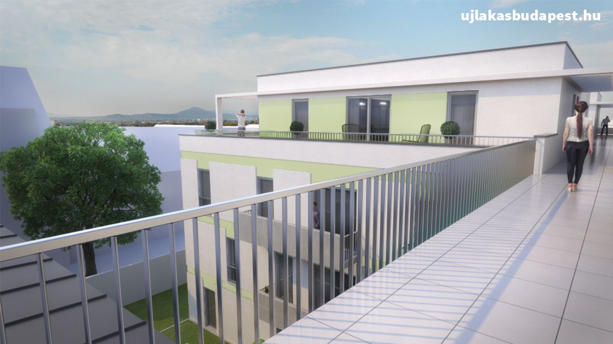 Új építésű 176 nm-es, belső kétszintes lakás eladó
