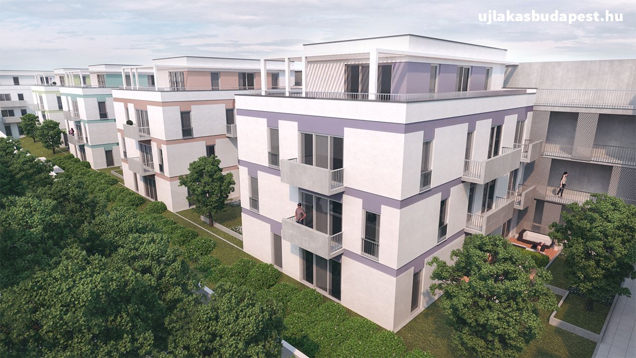 Új építésű 176 nm-es, belső kétszintes lakás eladó