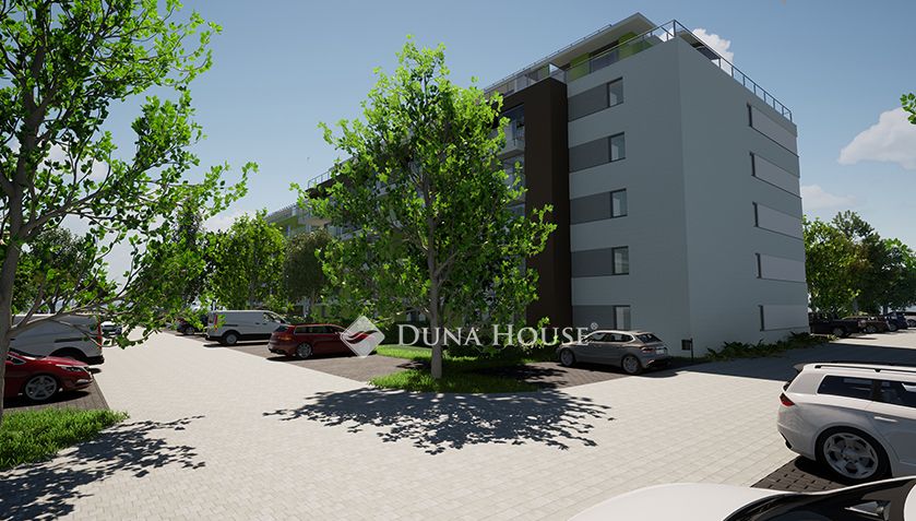 Eladó 62 nm-es, 2. emeleti, erkélyes lakás az Ezüstparton