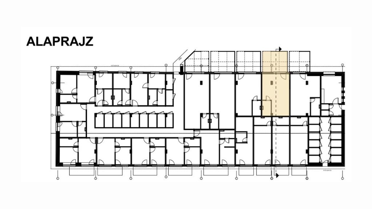 Hálófülke-nappalis apartman eladó
