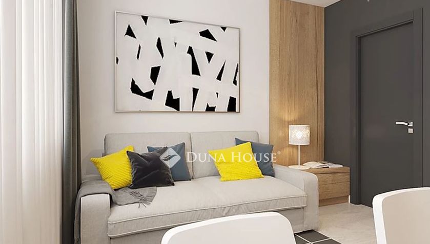 Hálófülke-nappalis apartman eladó