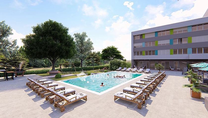 Hálófülke-nappalis apartman eladó