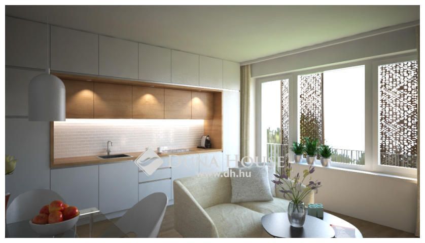 Duplex lakás a III.kerületben