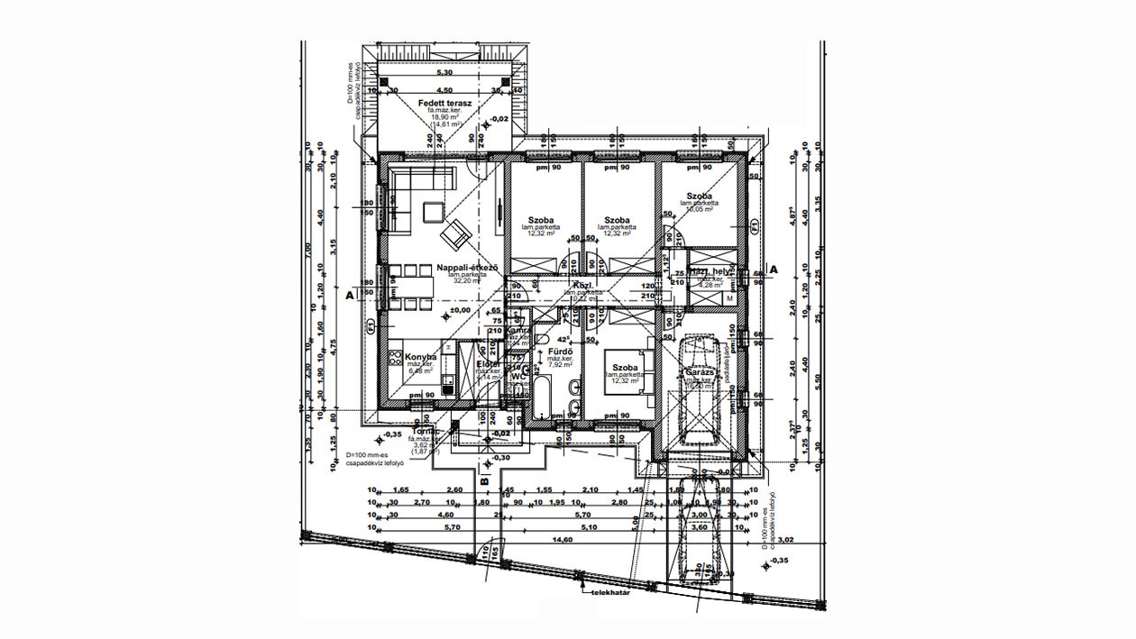 Eladó 115 nm-es családi ház Őrbottyán