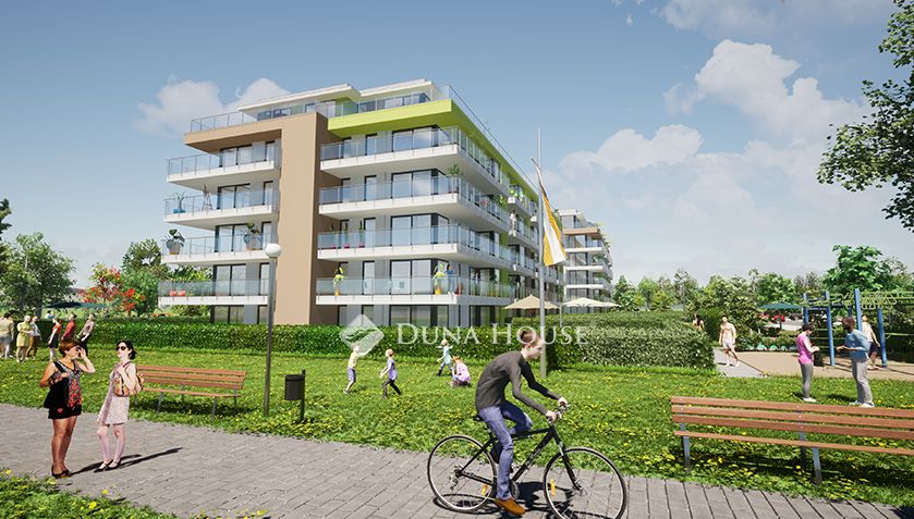 Új építésű 47 nm-es lakás eladó Siófokon B103