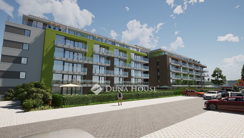 Új építésű 47 nm-es lakás eladó Siófokon B103