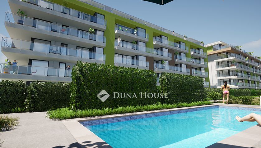 Új építésű 47 nm-es lakás eladó Siófokon B103