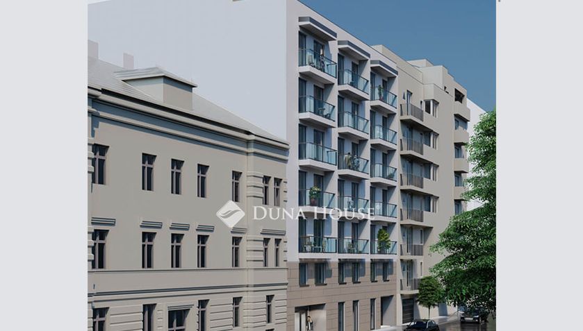 Új építésű 122 nm-es lakás eladó hatalmas terasszal a XIII.kerületben