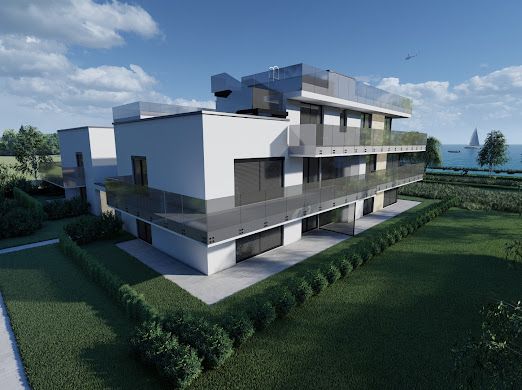 Új építésű 67 nm-es, nagy teraszos lakás eladó Siófokon