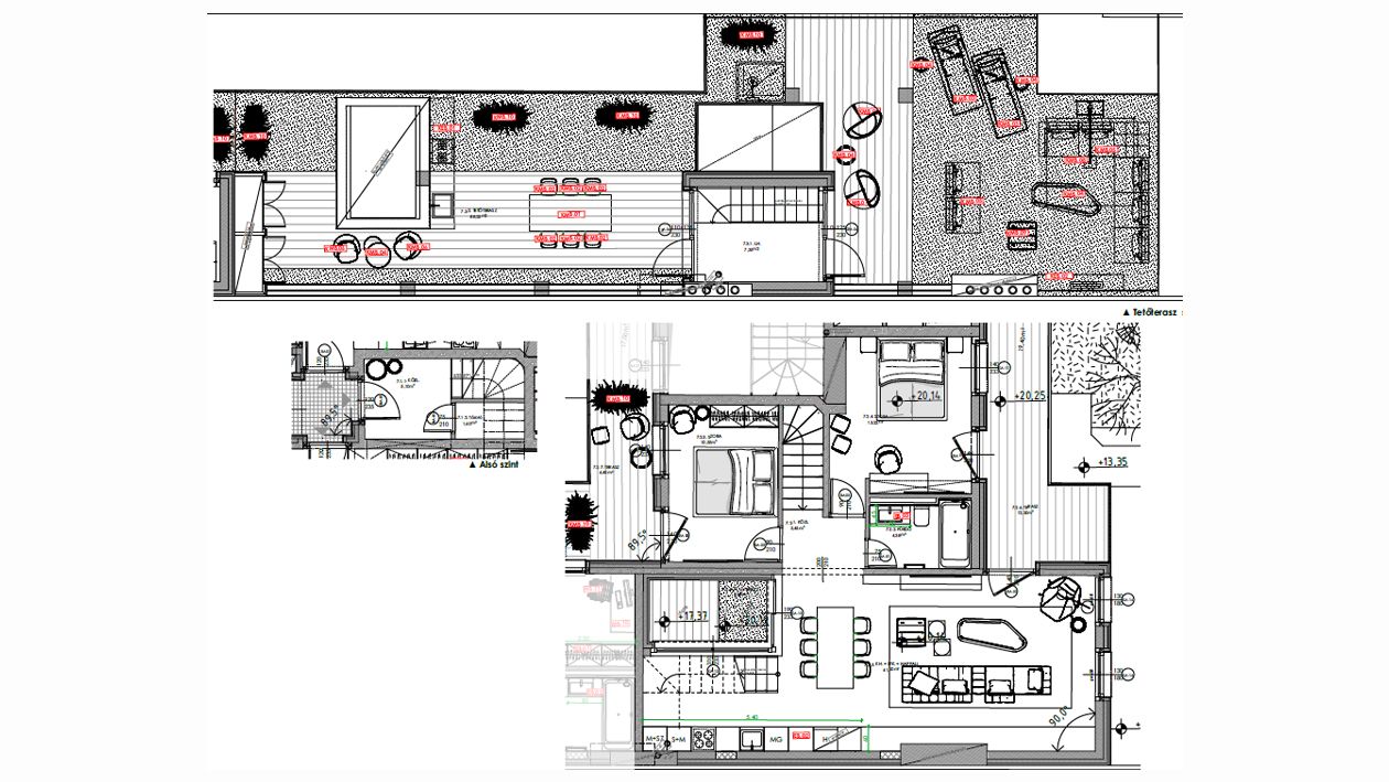 Új építésű 86 nm-es penthouse eladó a LuxCity Homes-ban