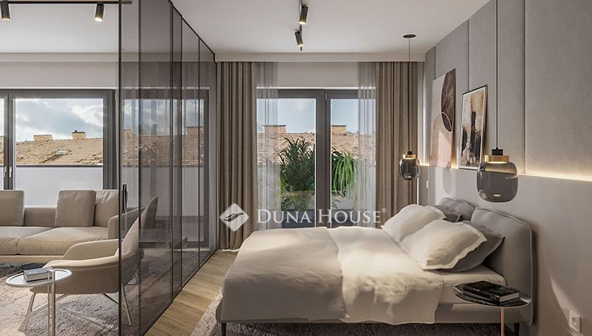 Új építésű 86 nm-es, napfényes penthouse a LuxCity Homes-ban