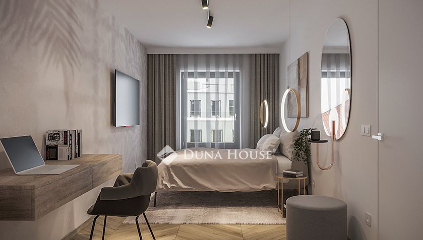 Új építésű 86 nm-es, napfényes penthouse a LuxCity Homes-ban