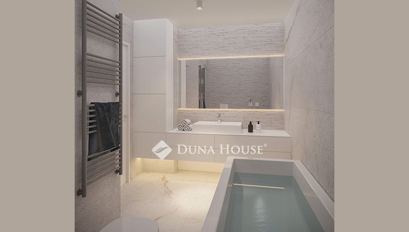 Új építésű 86 nm-es, napfényes penthouse a LuxCity Homes-ban