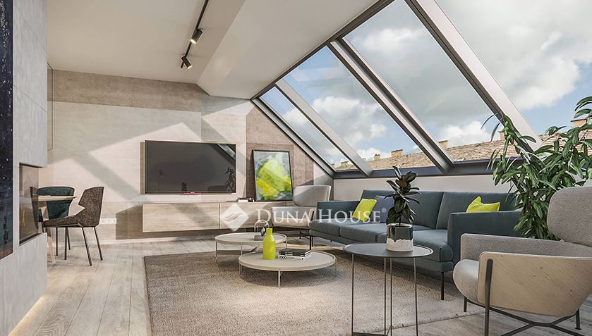 Új építésű 85 nm-es nagy teraszos penthouse lakás a LuxCity Homes-ban