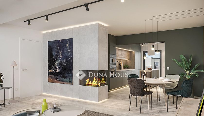 Új építésű 85 nm-es nagy teraszos penthouse lakás a LuxCity Homes-ban