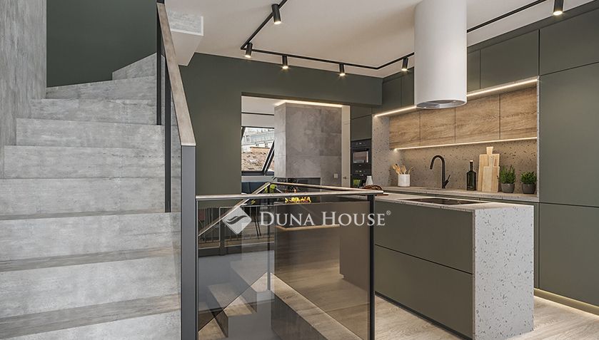 Új építésű 85 nm-es nagy teraszos penthouse lakás a LuxCity Homes-ban