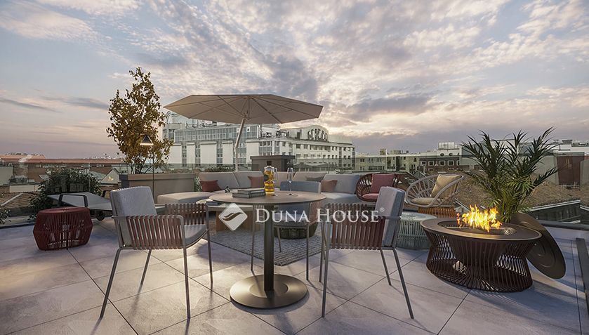 Új építésű 85 nm-es nagy teraszos penthouse lakás a LuxCity Homes-ban