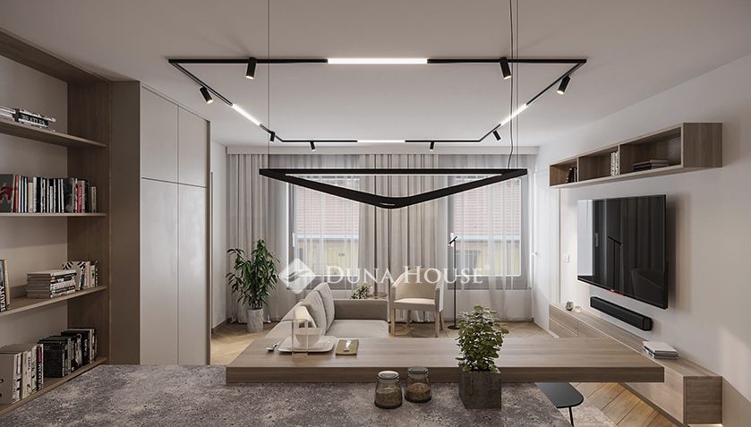 Új építésű 41 nm-es penthouse a LuxCity Homes-ban