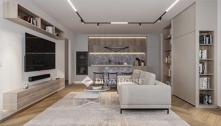 Új építésű 41 nm-es penthouse a LuxCity Homes-ban