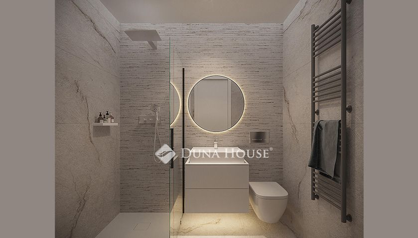 Új építésű 41 nm-es penthouse a LuxCity Homes-ban