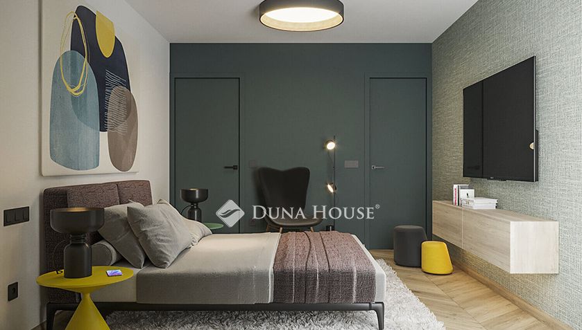 Új építésű 99 nm-es penthouse eladó a LixCity Homes-ban