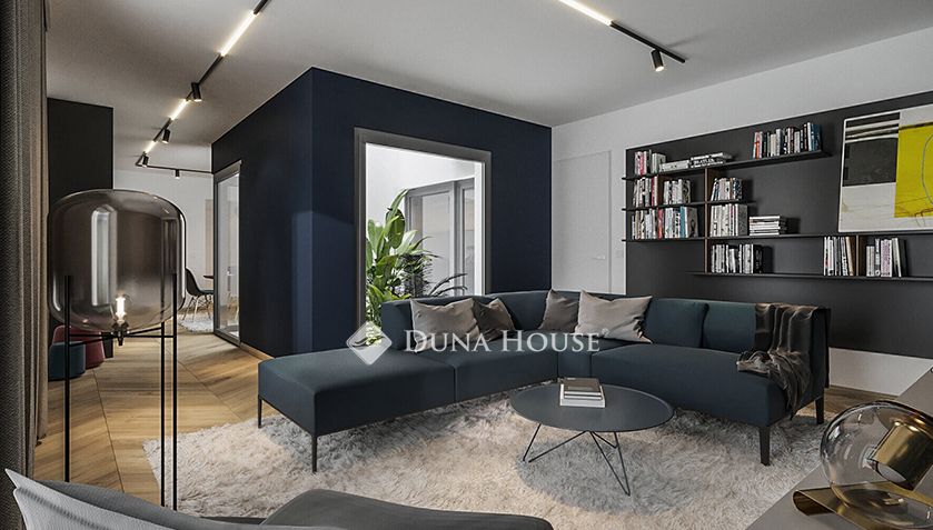 Új építésű 99 nm-es penthouse eladó a LixCity Homes-ban