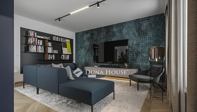Új építésű 99 nm-es penthouse eladó a LixCity Homes-ban