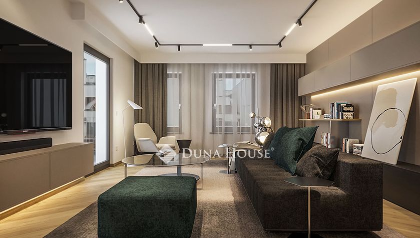 Új építésű 86 nm-es penthouse eladó a LuxCity Homes-ban