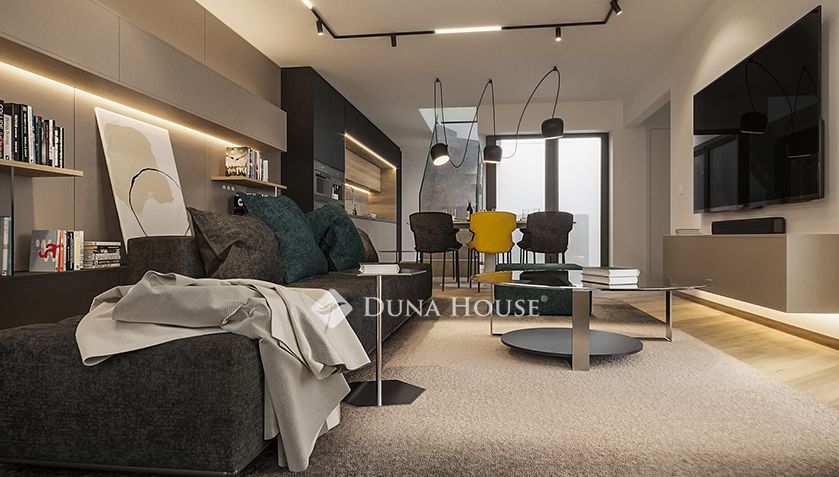 Új építésű 86 nm-es penthouse eladó a LuxCity Homes-ban