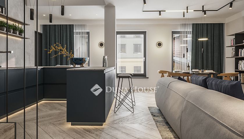 Új építésű 115 nm-es penthouse nagy terasszal eladó a LuxCity Homes-ban