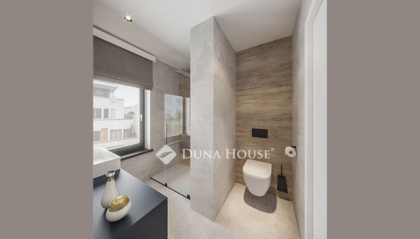 Új építésű 115 nm-es penthouse nagy terasszal eladó a LuxCity Homes-ban