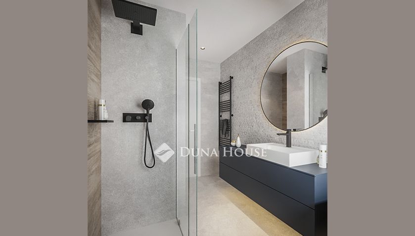 Új építésű 115 nm-es penthouse nagy terasszal eladó a LuxCity Homes-ban