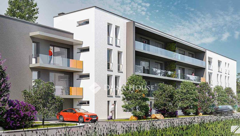Harmadik emeleti 66 nm-es lakás eladó a XXI.kerületben