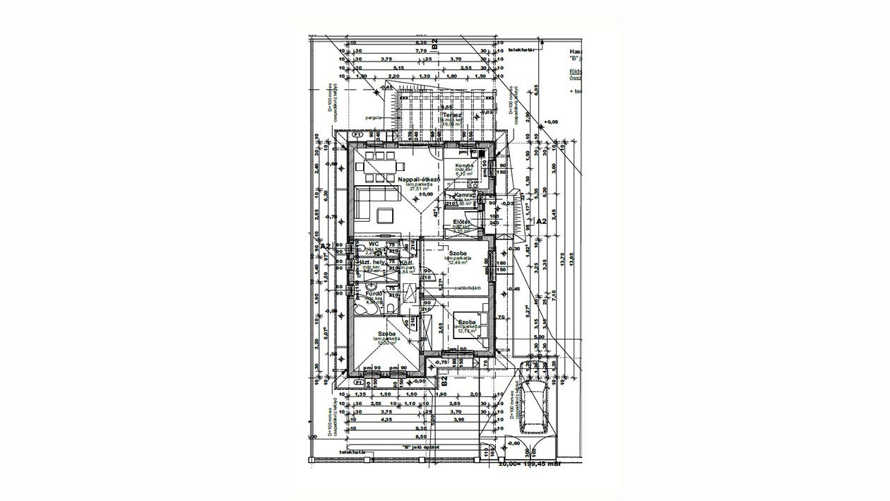Őrbottyán kiemelt részén 90,4 nm-es családi ház megvásárolható