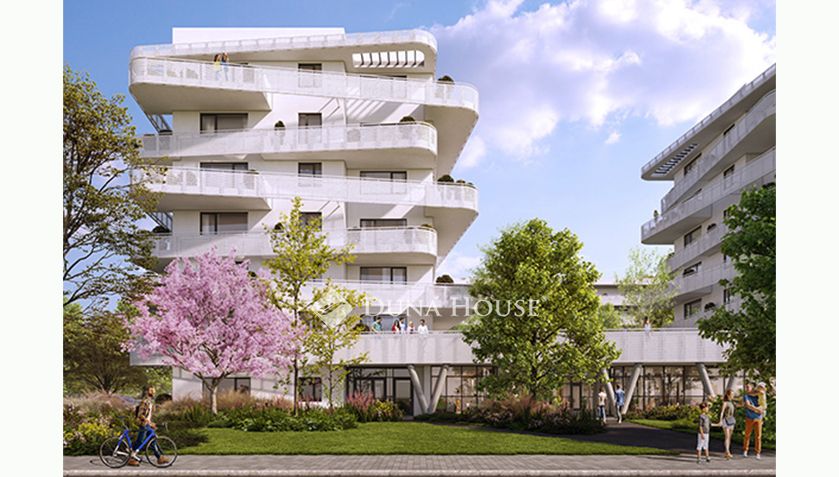 Fenntartható élet, modern otthonok Zuglóban AC-305