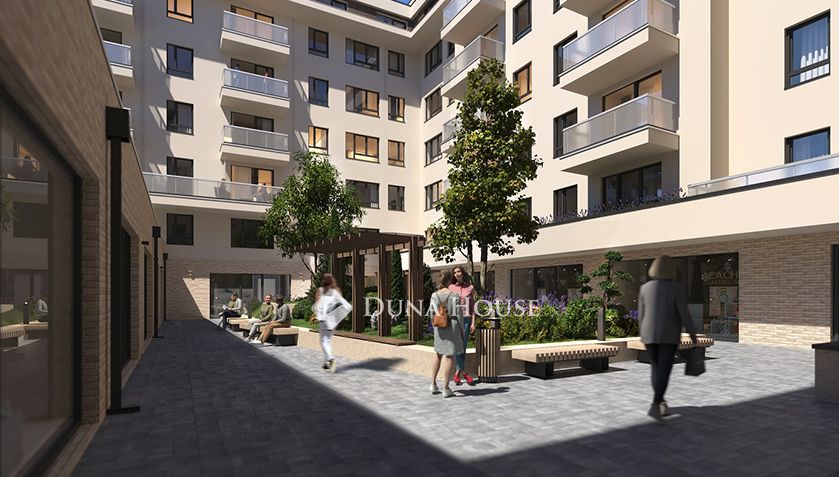 Új építésű lakás Zugló szívében B212