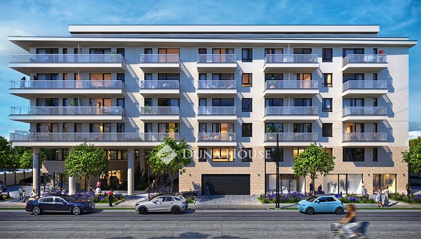 Új építésű lakás Zugló szívében B406