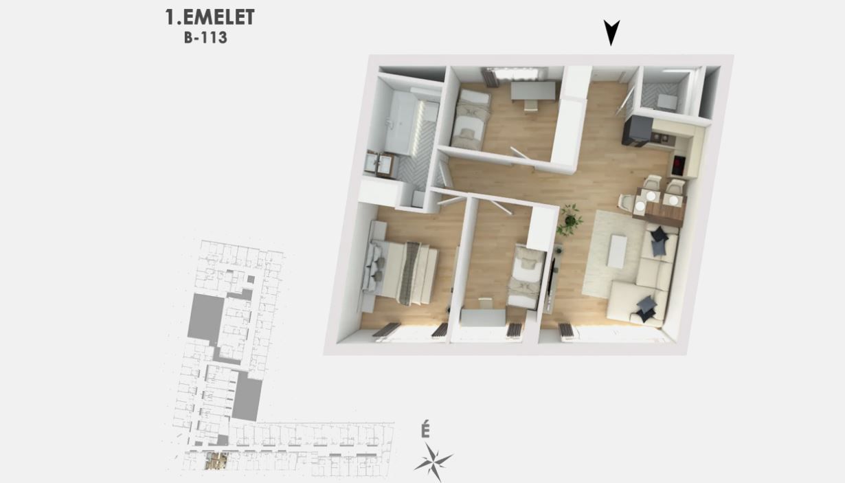 Otthonod a vízparti életstílus közepén B113
