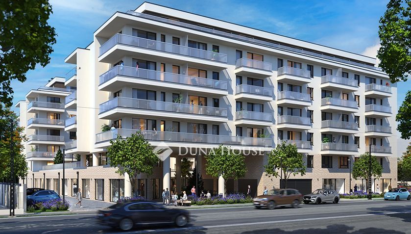 Új építésű lakás Zugló szívében A511