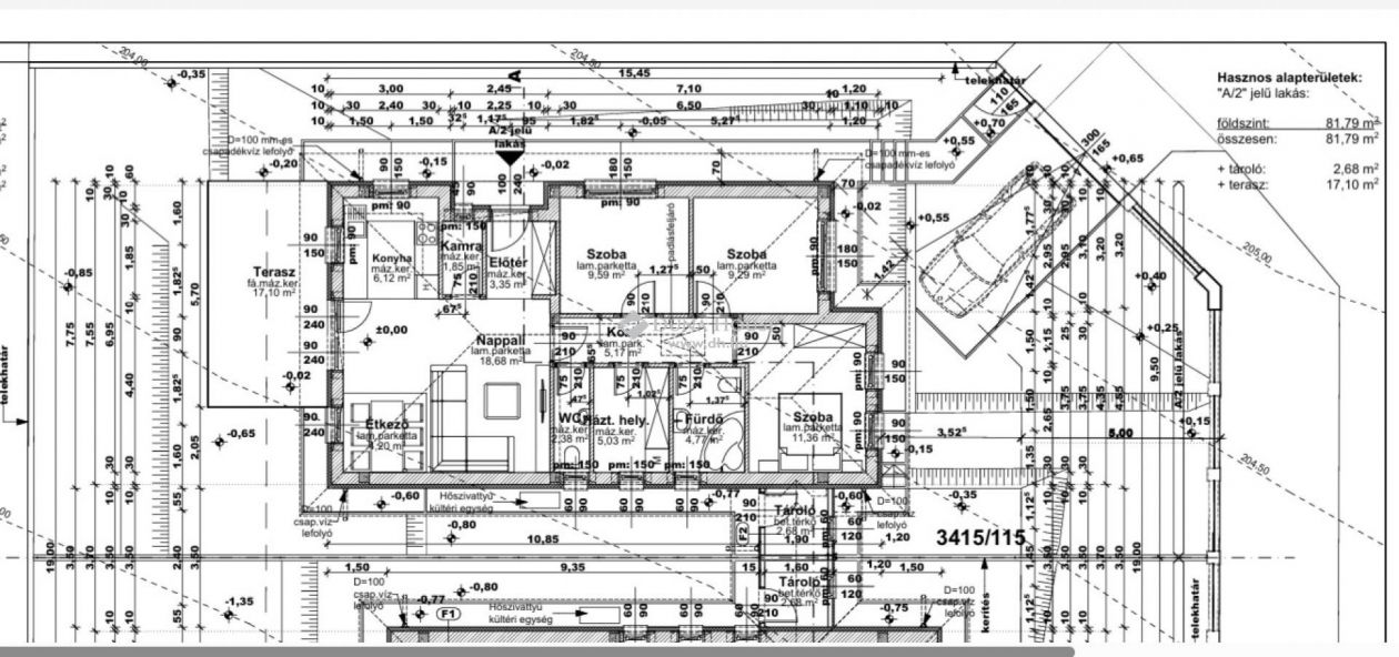 Egyszintes ikerház kerttel eladó Őrbottyán kiemelt részén