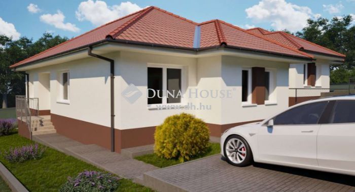 Egyszintes ikerház kerttel eladó Őrbottyán kiemelt részén