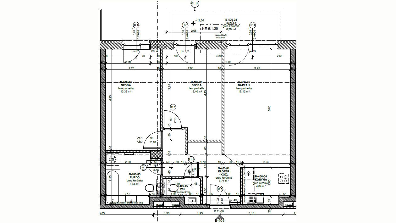 Új építésű lakás Zugló szívében B406