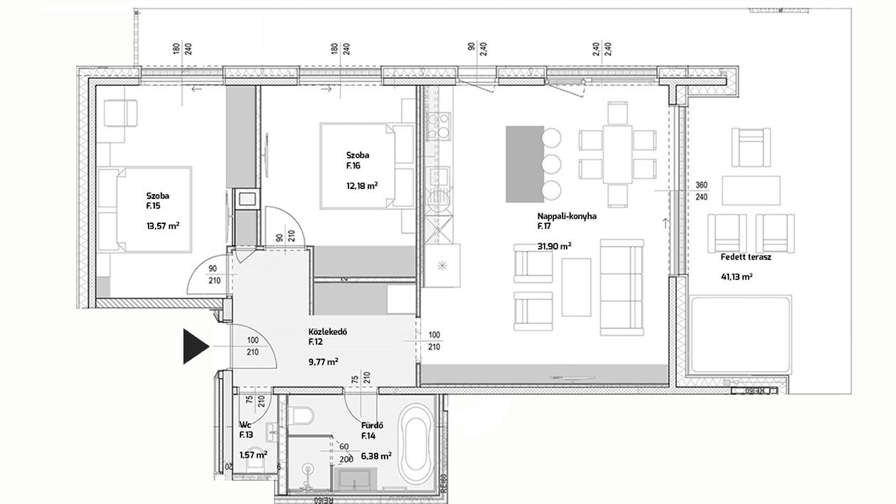 Új építésű luxus ingatlan Pasaréten