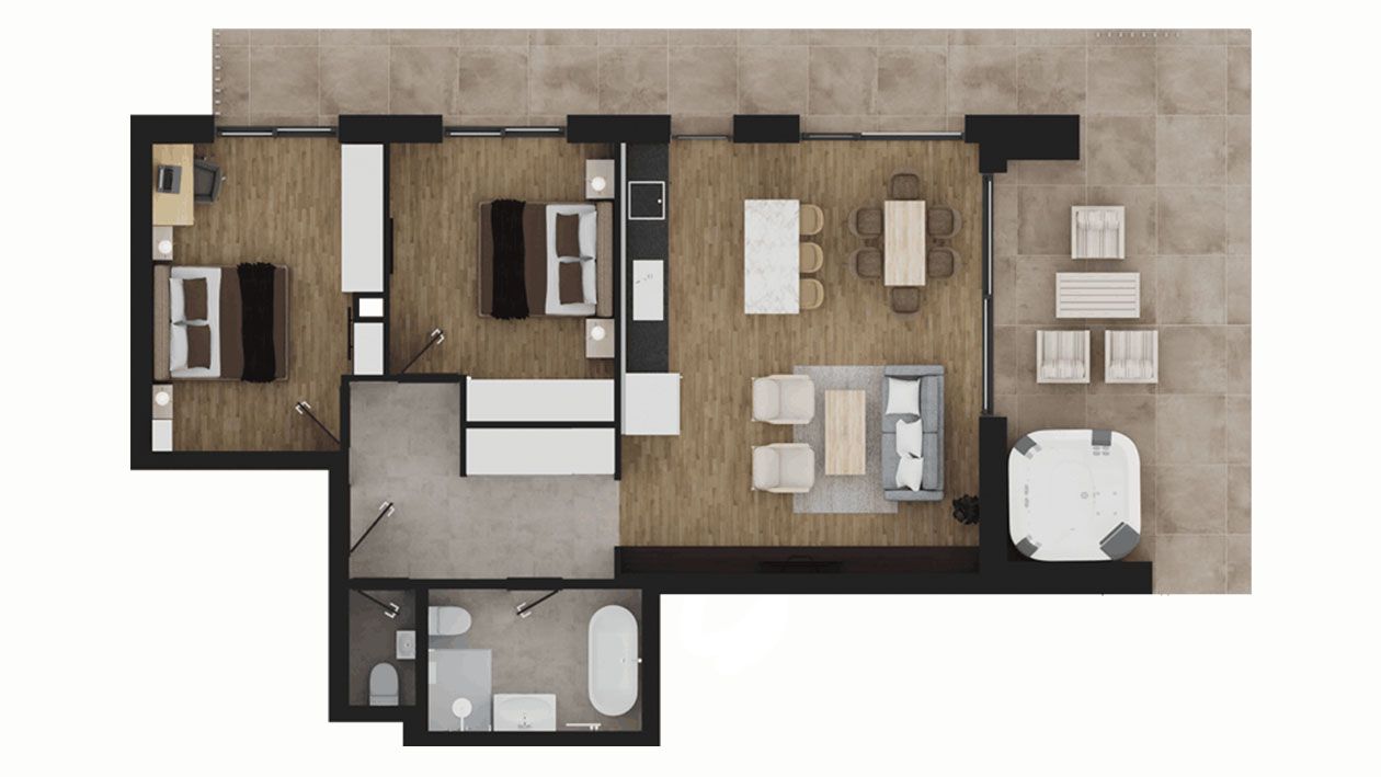 Új építésű luxus ingatlan Pasaréten