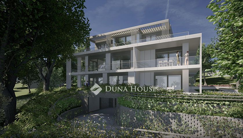 Új építésű luxus lakás jakuzzival Pasaréten