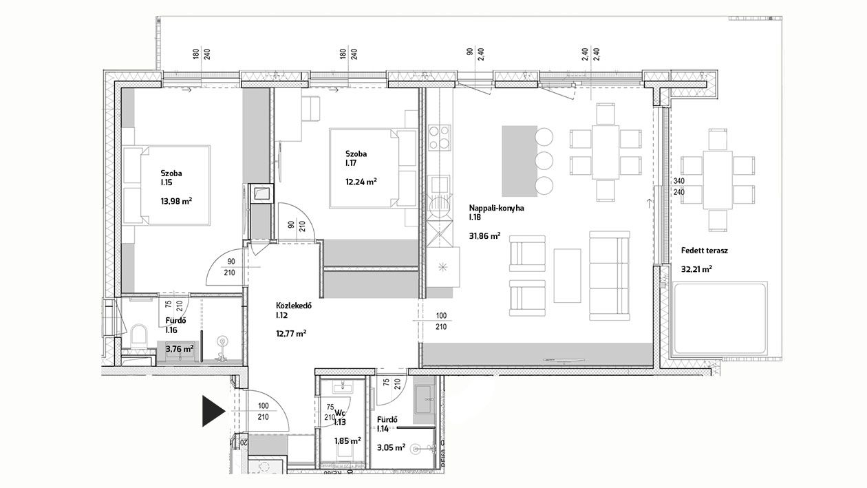 Új építésű első emeleti luxus lakás Pasaréten