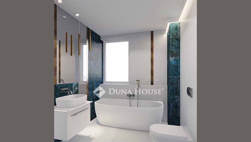 Új építésű 106 nm-es luxus lakás Pasaréten