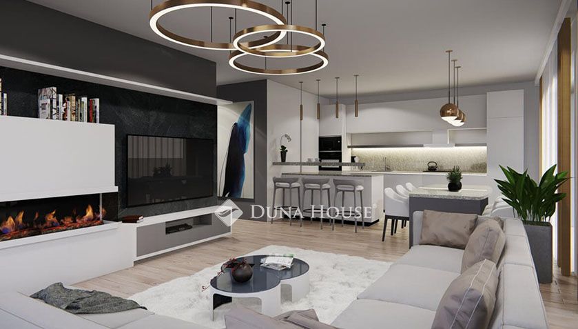 Új építésű 106 nm-es luxus lakás Pasaréten